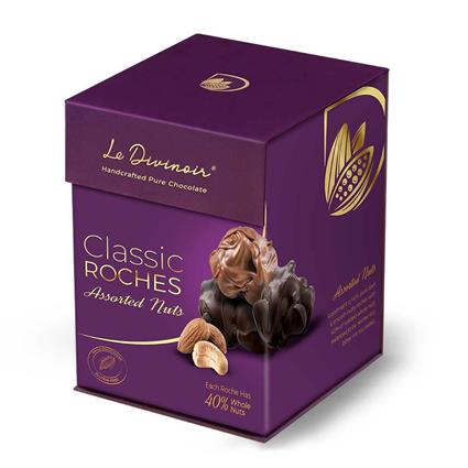Le Divinoir Occasion Gift Box (Assorted Nut Roches (275 Grams Approx.)