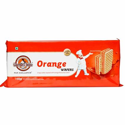 Orange Wafers - Gourmets Delite