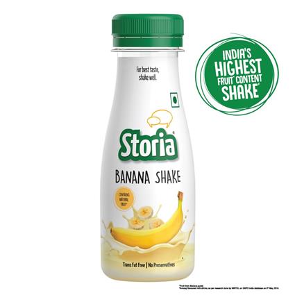 Storia Banana Shake 180Ml Bottle