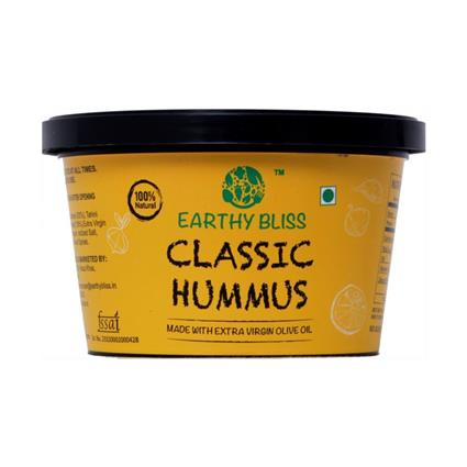 Earthy Bliss Hummus - Classic, 160 G