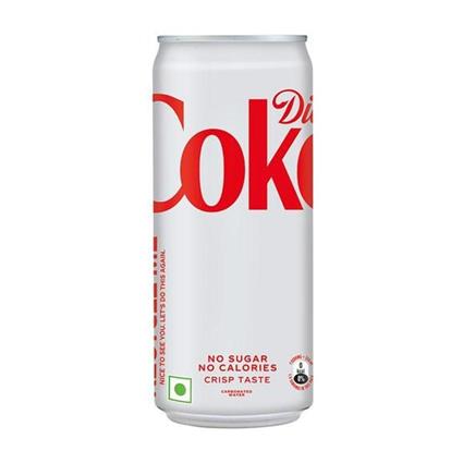 Coco Cola Diet Coke Drink 300Ml Can