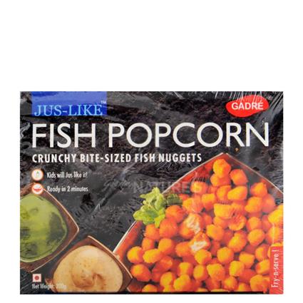 Gadre Marine Crumbed Fish Popcorn, 200G Packet
