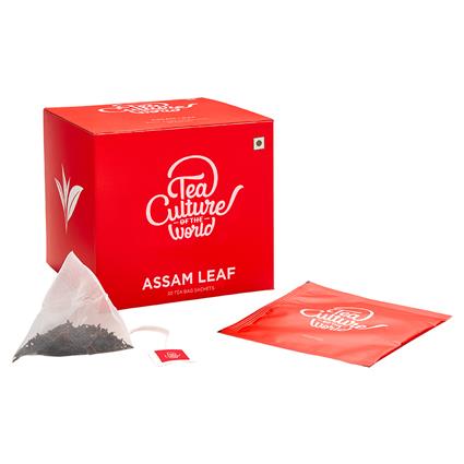 Tea Culture Assam Leaf Tea 40G