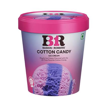 Baskin Robbins Ice Cream Cotton Candy 450Ml