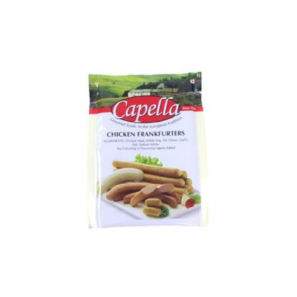 Capella Chicken Frankfurters 250G Bag