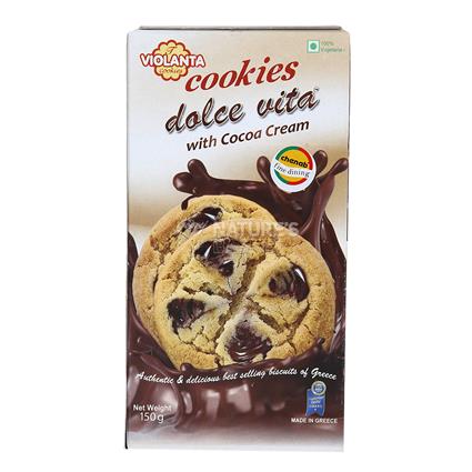 Cookies Dolce Vita With Cocoa Cream - Violanta