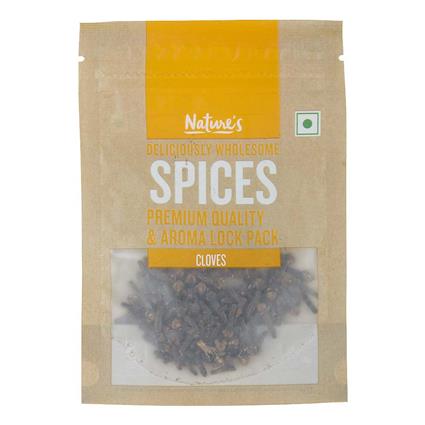 Natures Cloves Whole Spice 10G Pouch