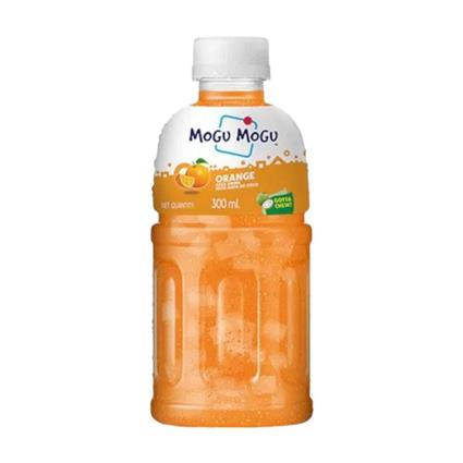 Mogu Mogu Orange Juice 300Ml Bottle
