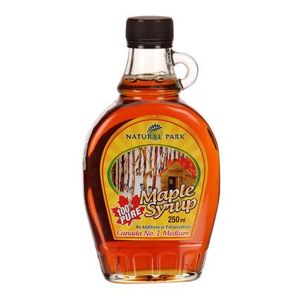 NATURAL PARK MAPLE SYRUP 250ml
