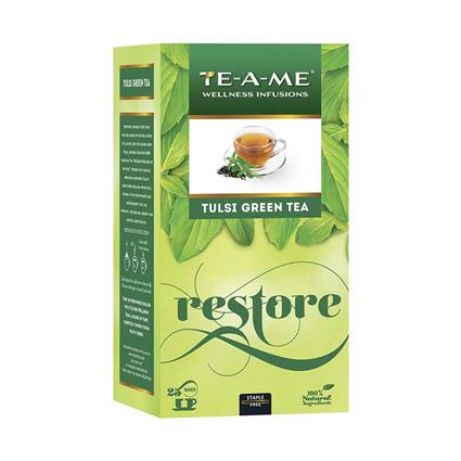Te-A-Me Tulsi Green Tea 25 Tea Bags