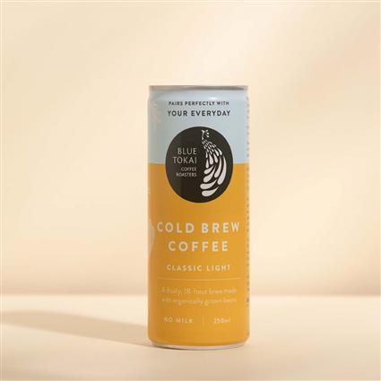 Bt Coffee Cold Brew Classic Light Can 250 Ml