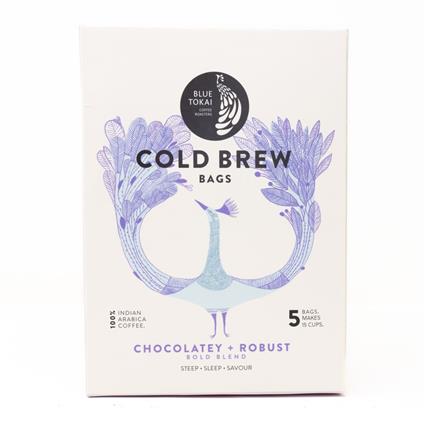 Blue Tokai Coffee Cold Brew Bagsbold Pack Of 5