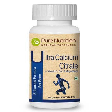 PURE NUTRITION ULTRA CALCI CITRATE 90N