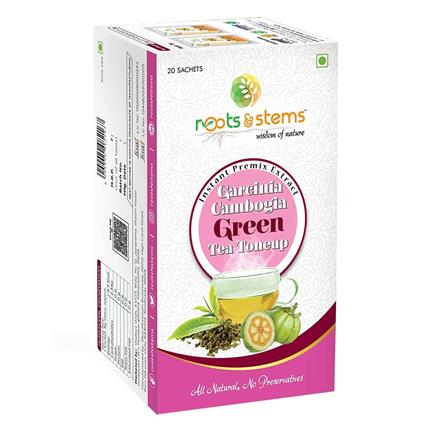 Roots & Stems Garcinia Camboc Green Tea ,60G