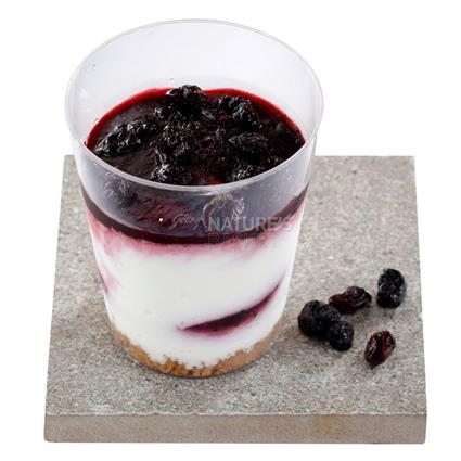 Blueberry Cheesecake Jar (Eggless) - Moshes Fine Foods