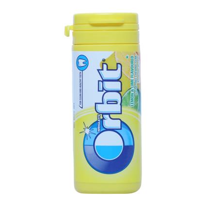 ORBIT LEMON & LIME SUGAFREE 22g