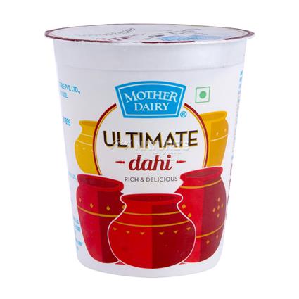 Mother Dairy Dahi, 400G Cup