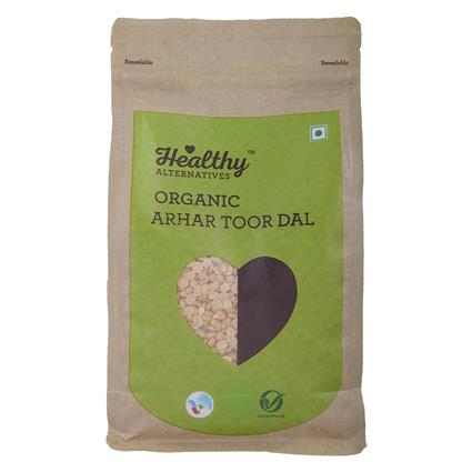 Healthy Alternatives Organic Toor Dal 1 Pouch