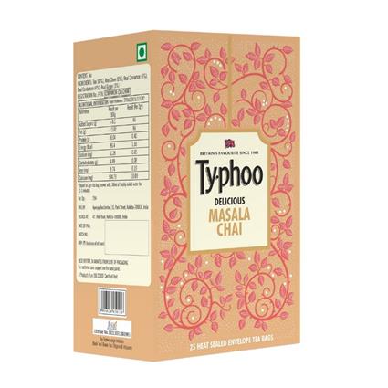 Typhoo Masala Tea, 25 Tea Bags