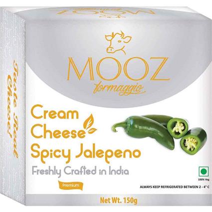 Mooz Sour Cream Spicy Jalepeno 150G
