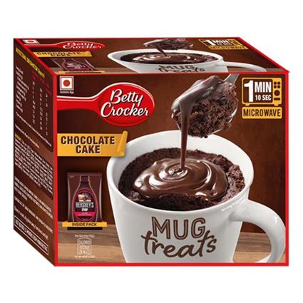 Betty Crocker Mug Treats Chocolate Brownie Mix (Contains Egg), 264G Box