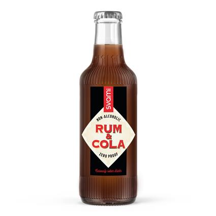 Svami Non Alcoholic Rum & Cola  200Ml Bottle