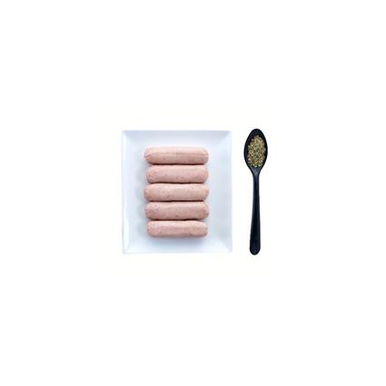 ALF FARM PORK BOCKWURST SAUSAGES 250G