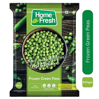 Home Fresh Green Peas 500 Gm