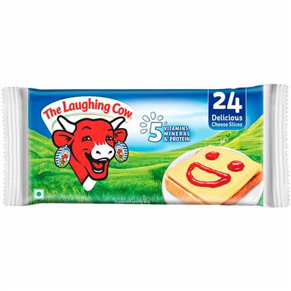 THE LAUGHING COW CHEESE SLICE 408G
