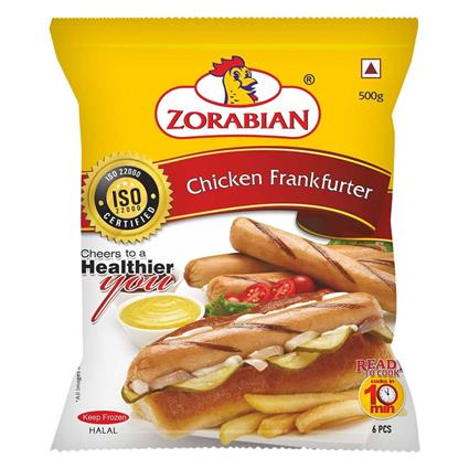 Zorabian Chicken Frankfurter 500G