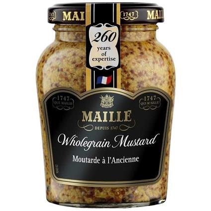 Maille Wholegrain Mustard 210G Jar