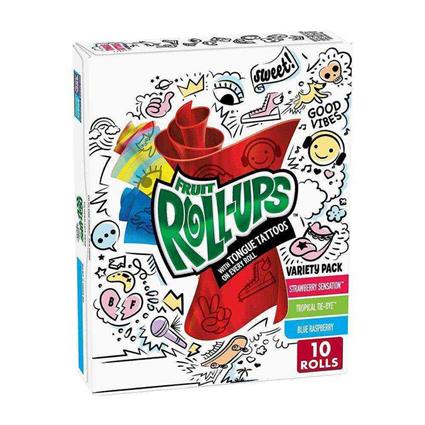 Fruit Roll Ups Variety Pck 141G