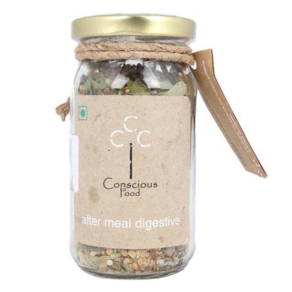 Conscious Food After Meal Digestive, 100G Bottle