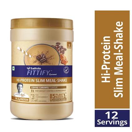 FITTIFY PROTEIN MEAL SHAKE COFCRML 420GM