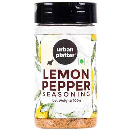 Urban Platter Lemon Pepper Seasoning Mix Shaker100g