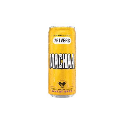 7 Rivers Machaa Wheat Beer Can 330Ml Bottle