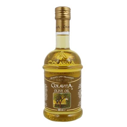 Colavita Naturally Pure Olive Oil, 500Ml Bottle