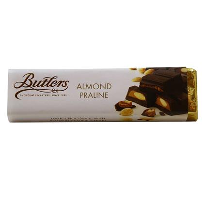 Butlers Dark Almond Praline Chocolate, 75G Pouch