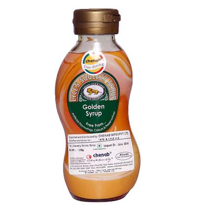 LYLES SQUEEZY GOLDEN SYRUP 340G