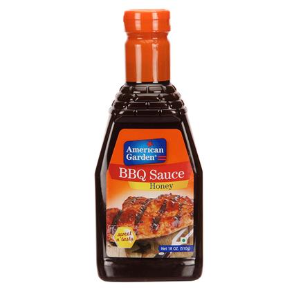 Ag Honey Bbq Sauce 510G
