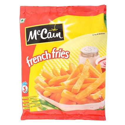 MC CAINS FRENCH FRIES 420G