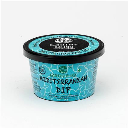 Earthy Bliss Mediterranean Dips 160 G