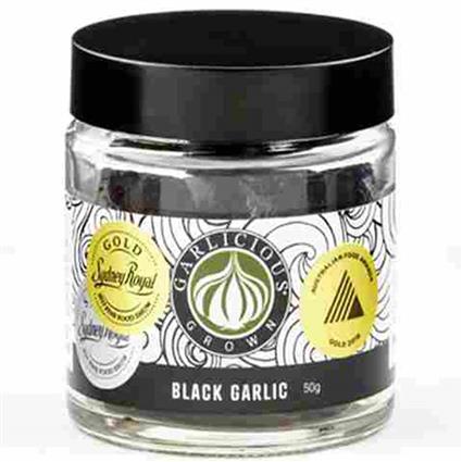 Garlicious Grown Black Garlic Paste