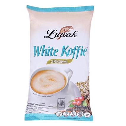 Luwak Instant Coffee White Koffie Original 200G (20G X Pack Of 10)
