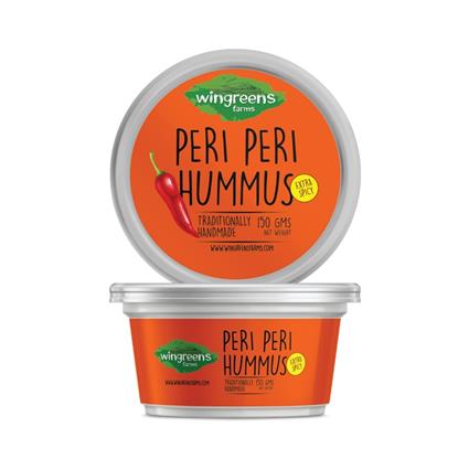 Wingreens Peri Peri Hummus Dip & Spread, 150 G