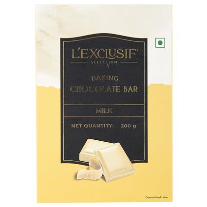 Lexclusif Baking Bar Milk 200G Pouch