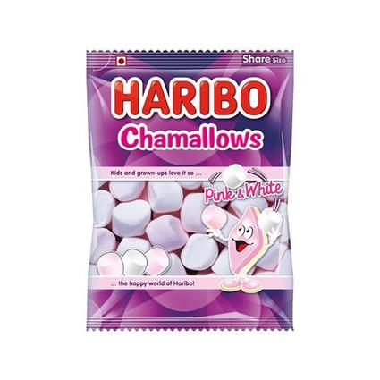 Haribo Chamallows Pink & White 140G Pouch