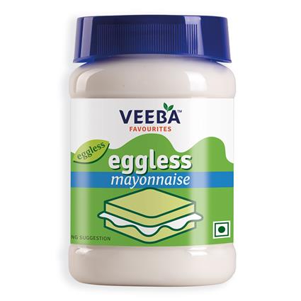 Veeba Eggless Mayonnaise, 250G Bottle