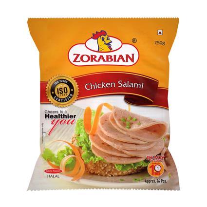 Zorabianzorabian Chicken Salami  250G