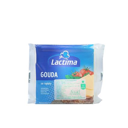 Lactima Cheese Slices, 130G Pack